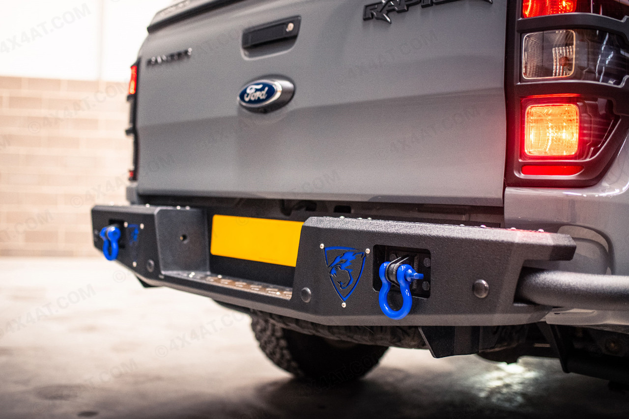 2019 ford deals ranger winch bumper