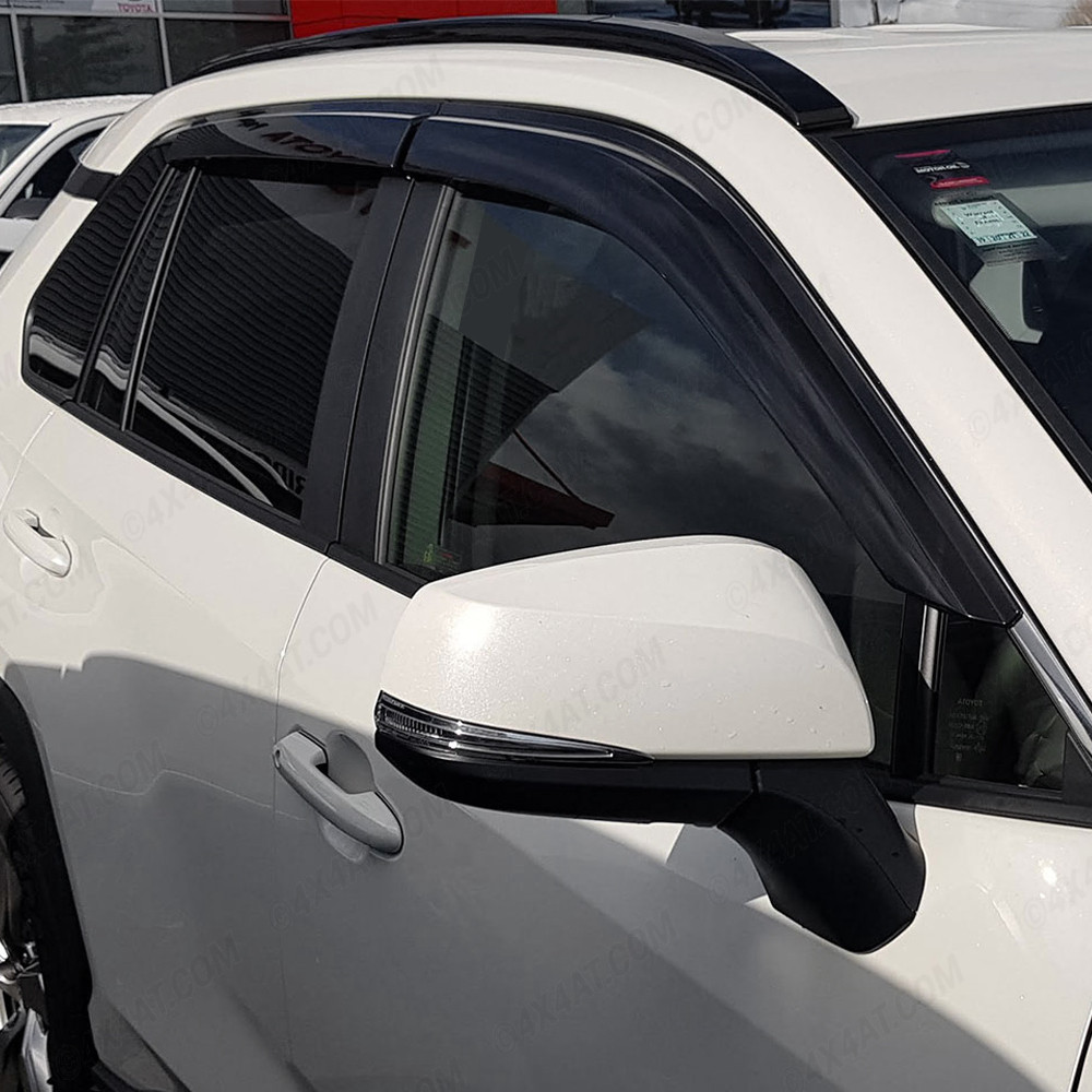 Toyota side 2025 window deflectors