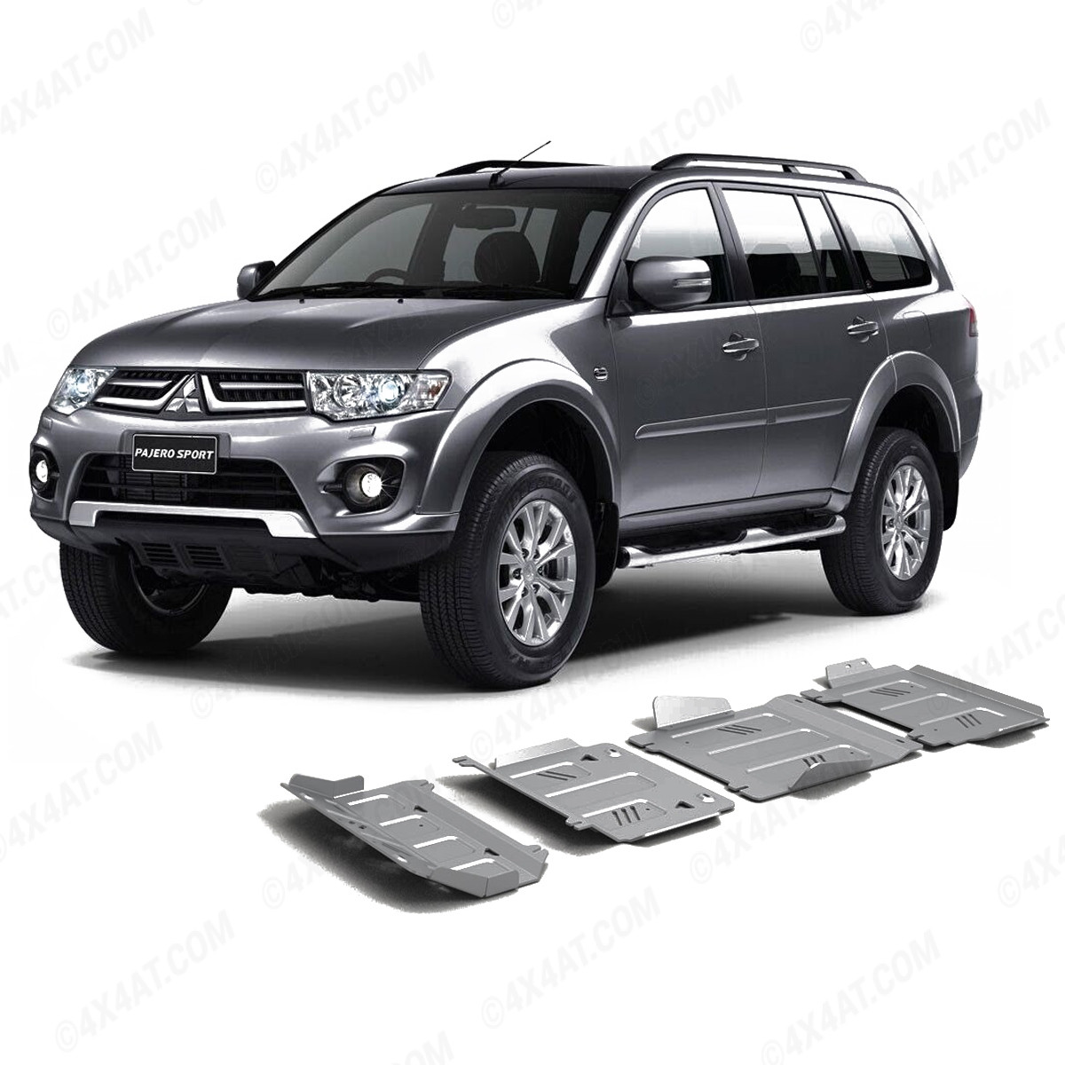 Mitsubishi Shogun Sport 2006 2016 Under Body Protection Kit