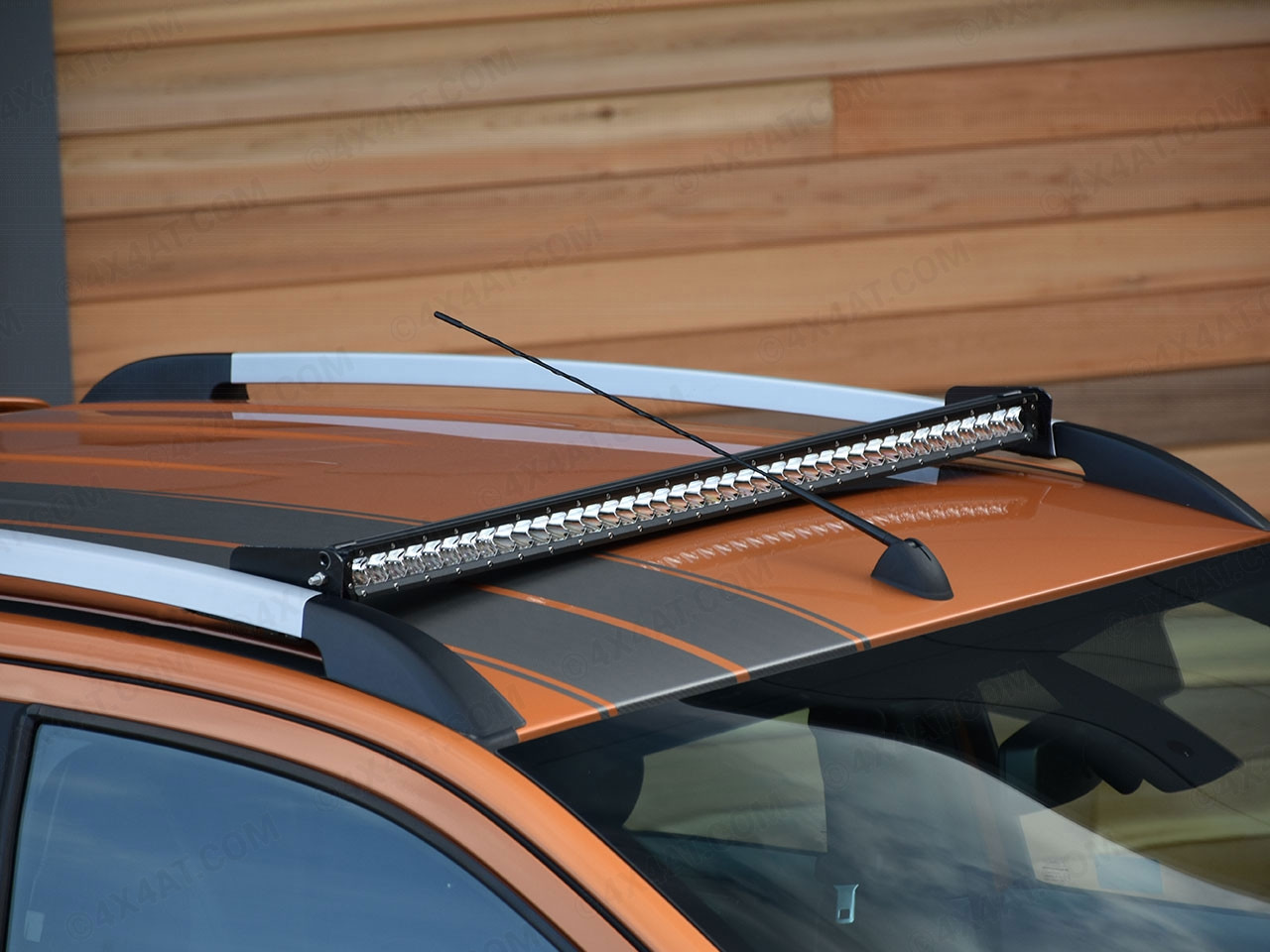 Ford Ranger LED Light Bar Roof Integration Kit 4x4AT