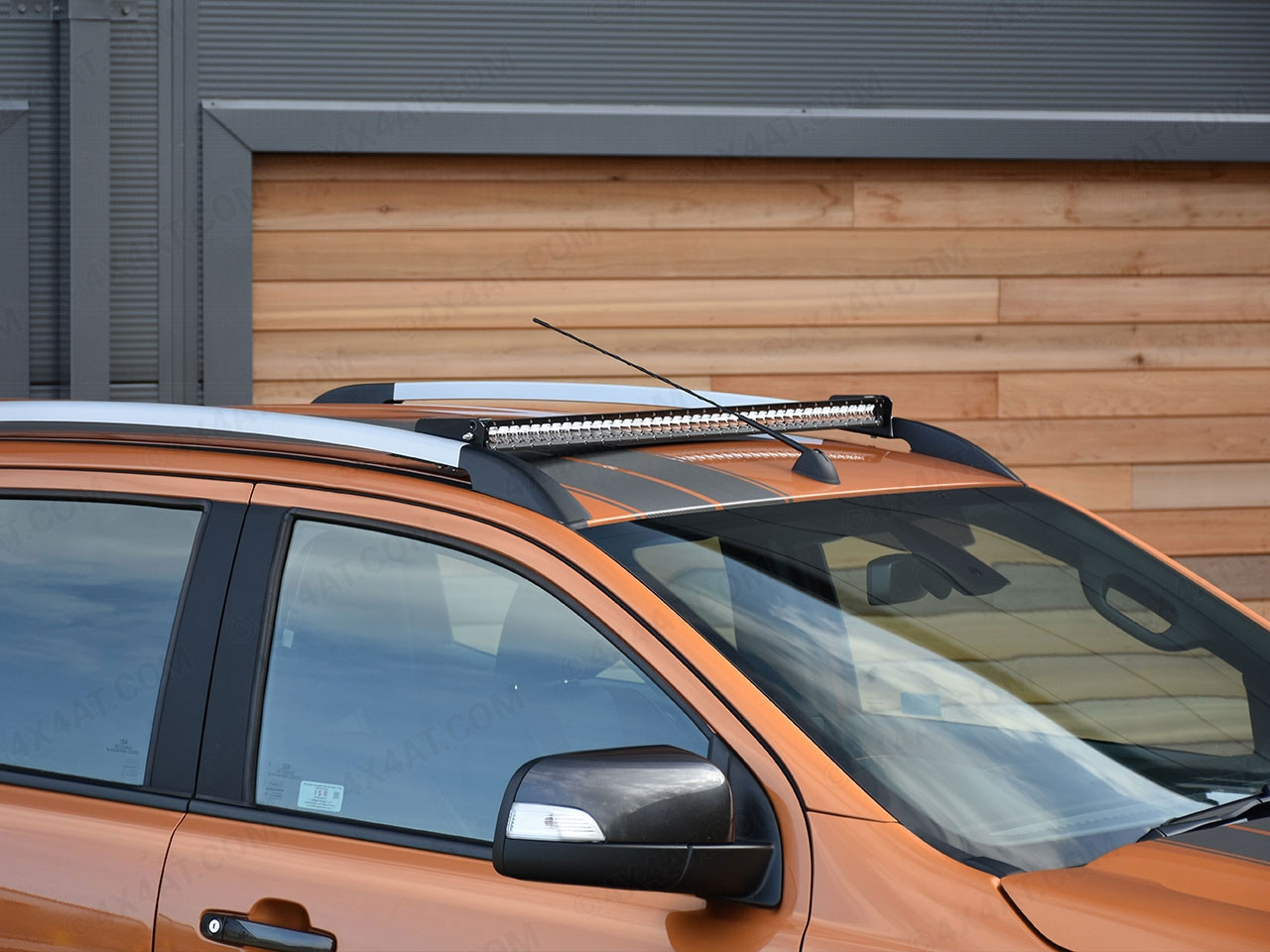 Ford Ranger LED Light Bar Roof Integration Kit 4x4AT
