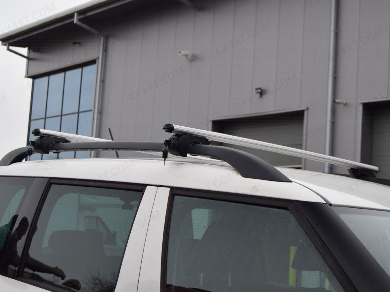 Skoda yeti shop roof rail cover