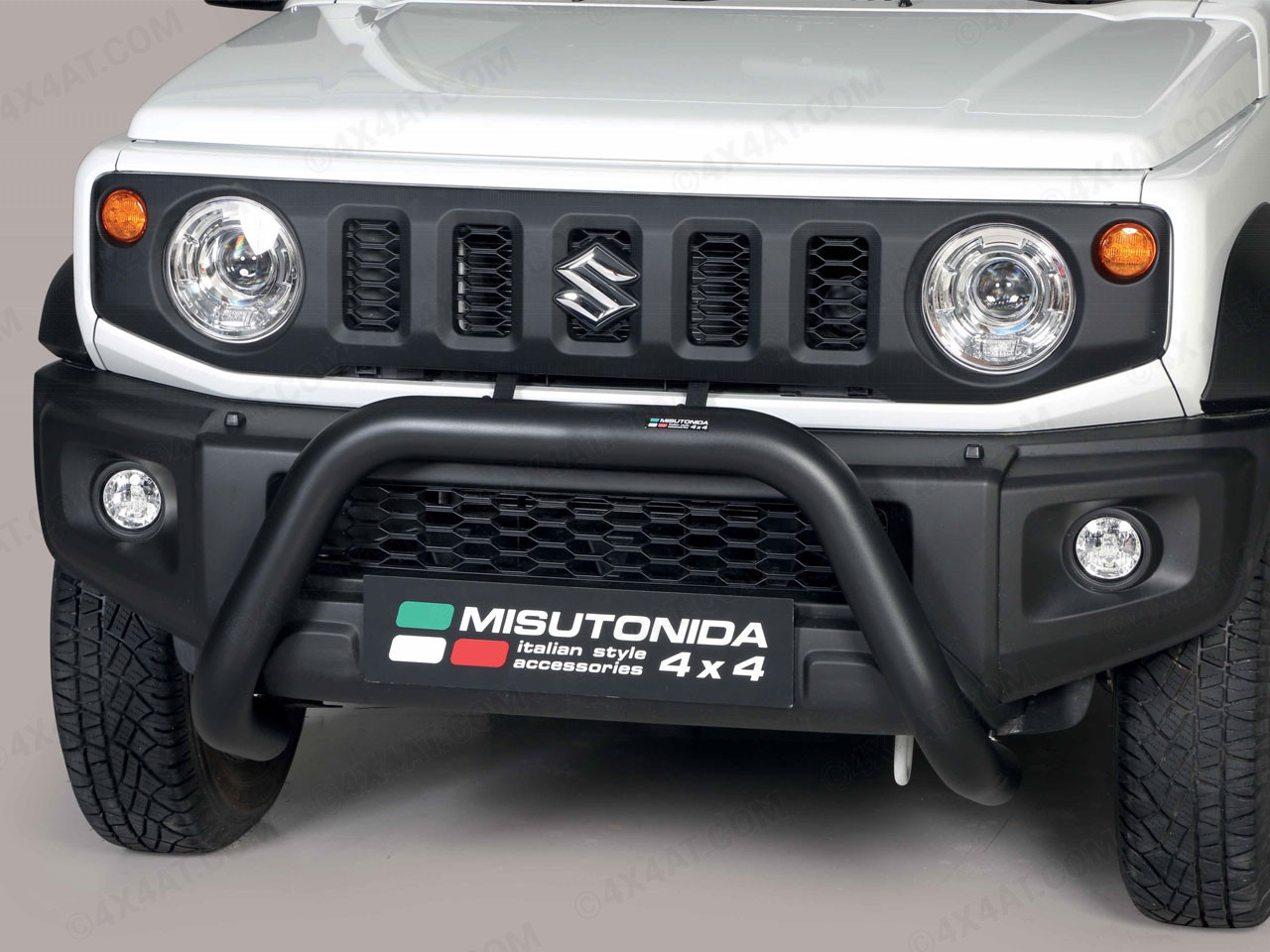 Suzuki jimny with bull bar discount