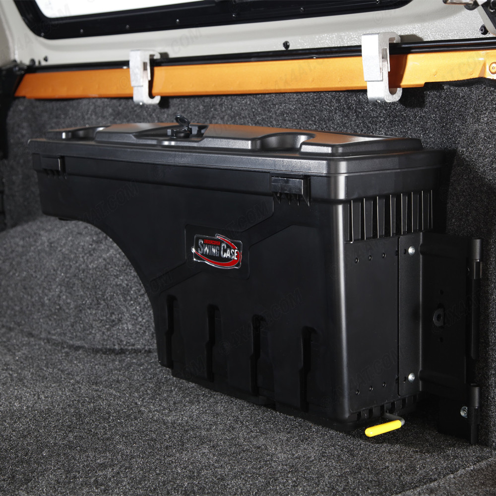 Swing case shop tool box