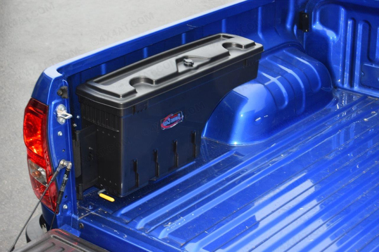 Swing case deals truck box