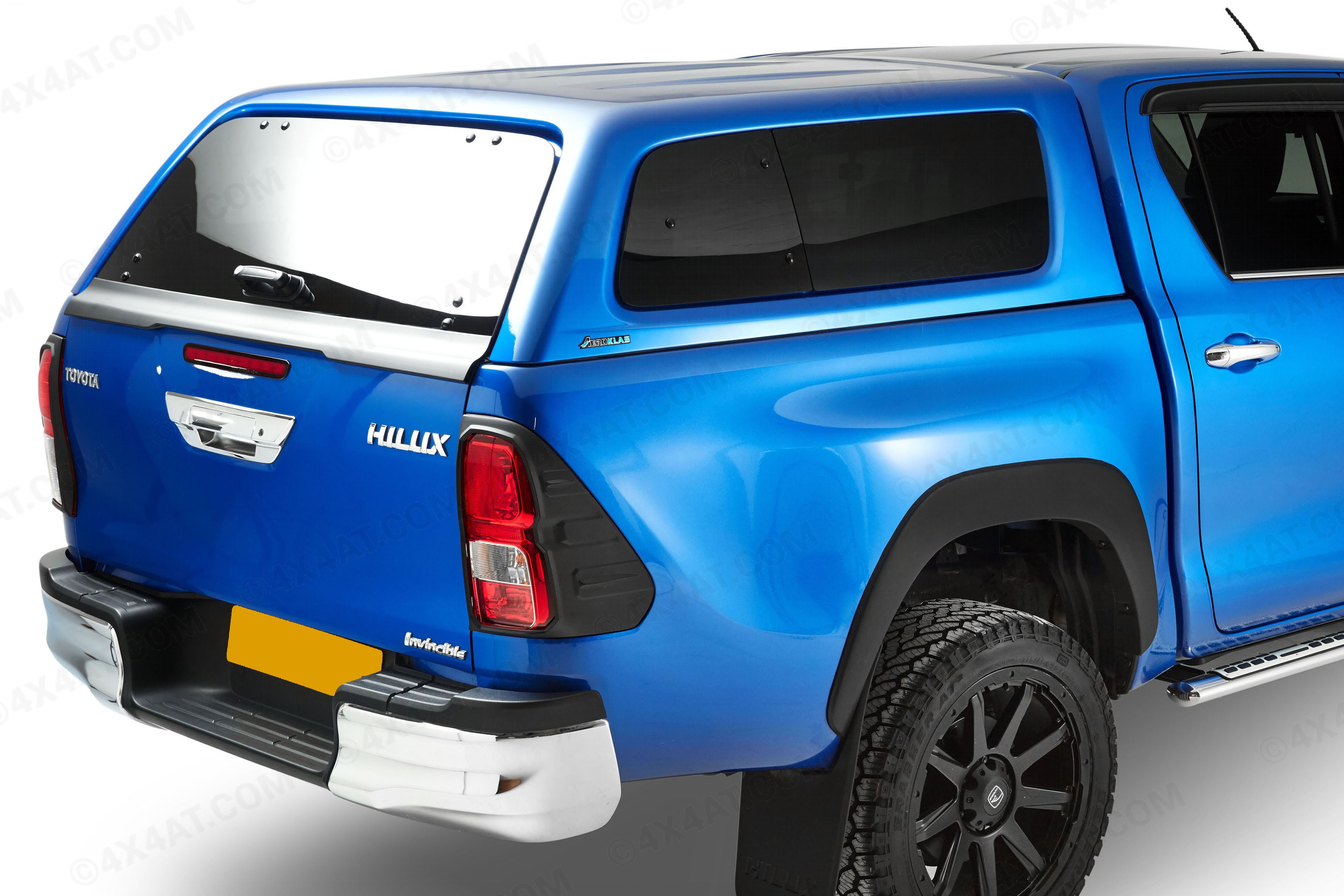 Toyota Hilux 2021 Aeroklas Leisure Hardtop Canopy with Pop Out