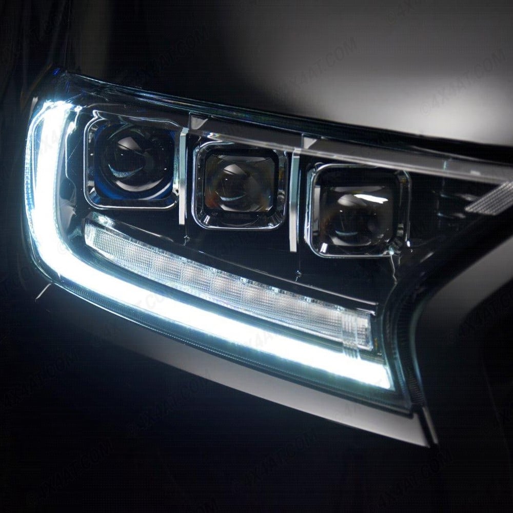Predator Vision Tri Projector LED Headlights for the Ford Ranger