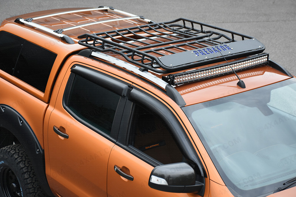 Ford Ranger Expedition Style Predator Alloy Roof Rack 4x4AT