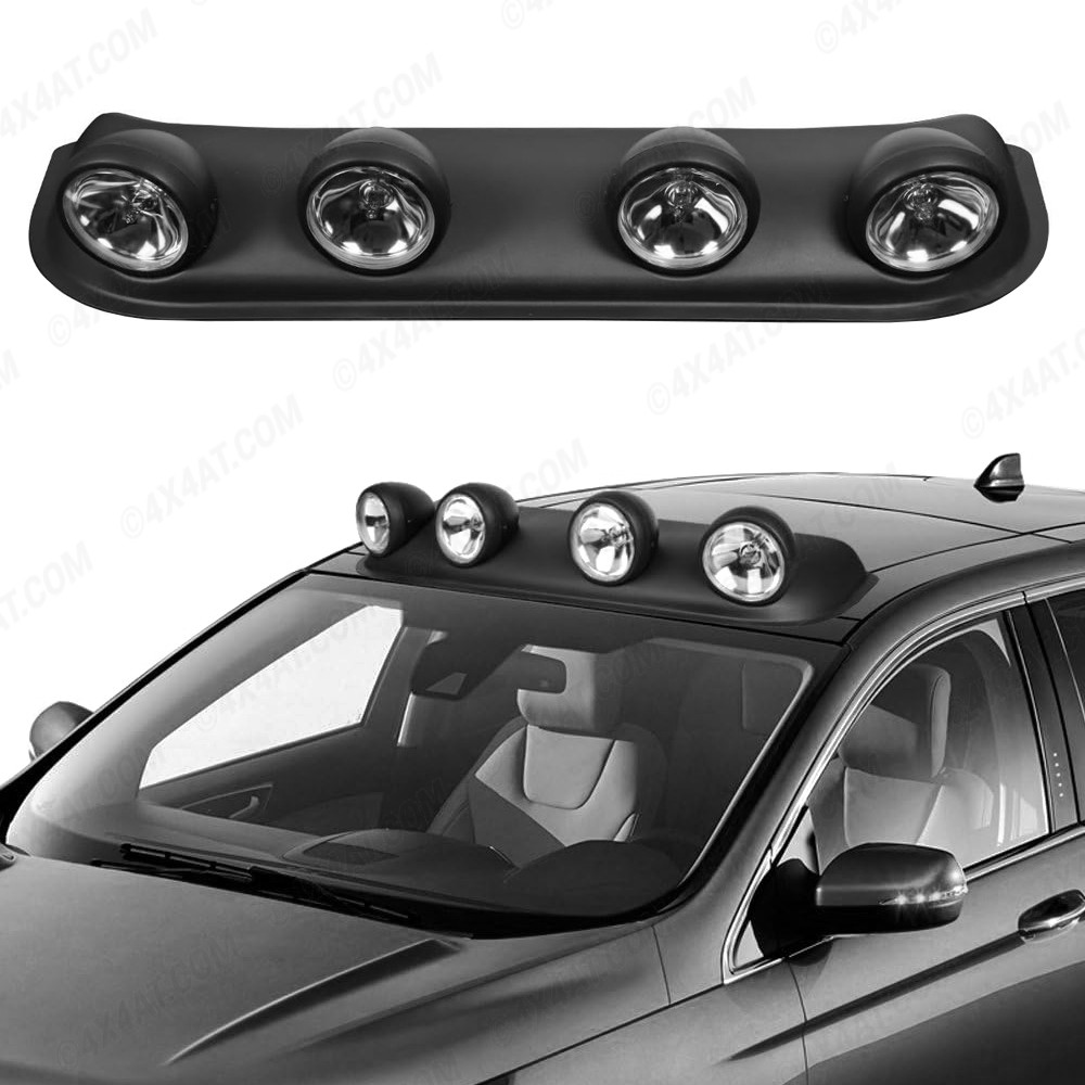 Universal Roof Light Pod With 4 Spotlights