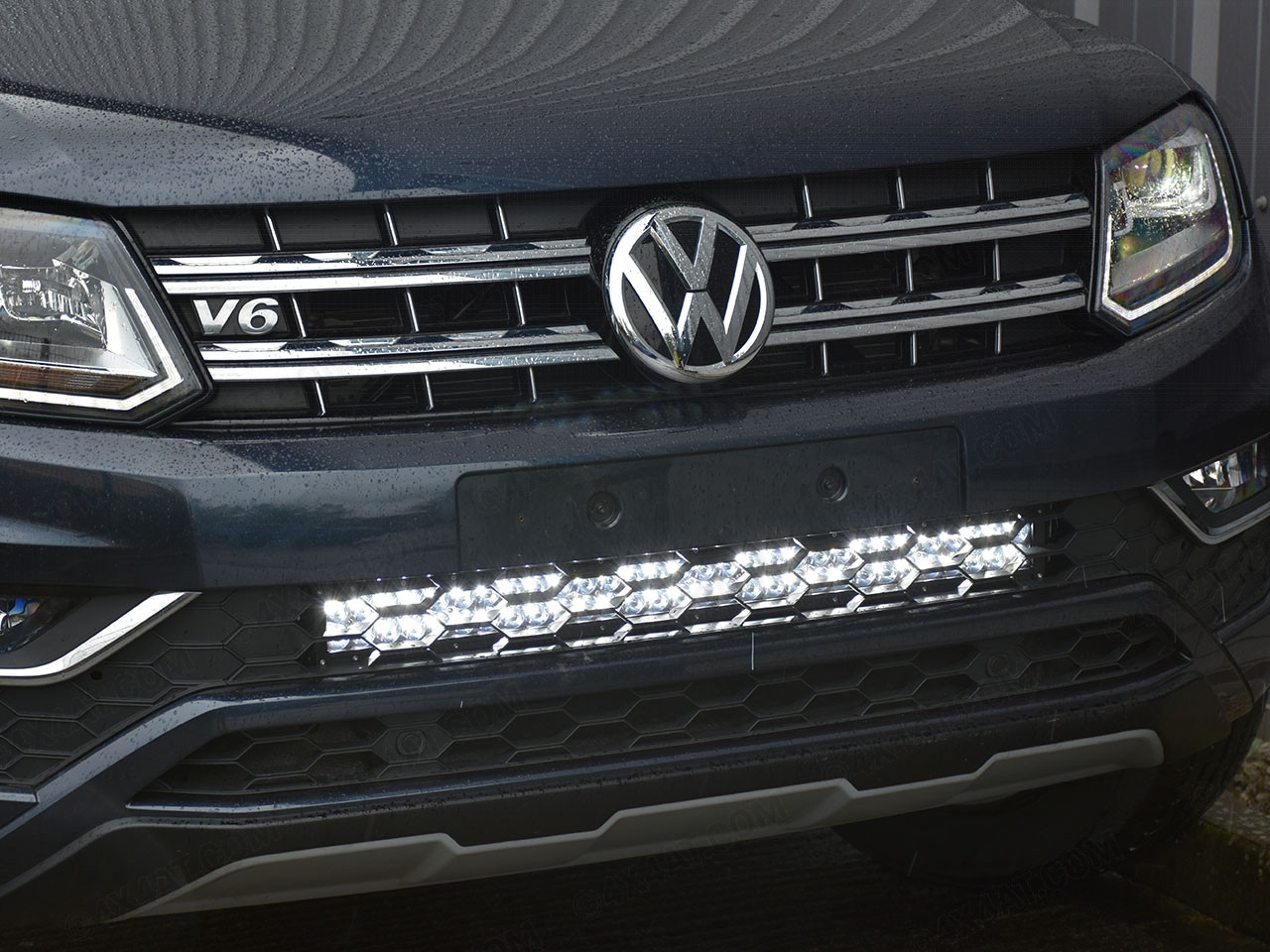Vw amarok best sale light bar