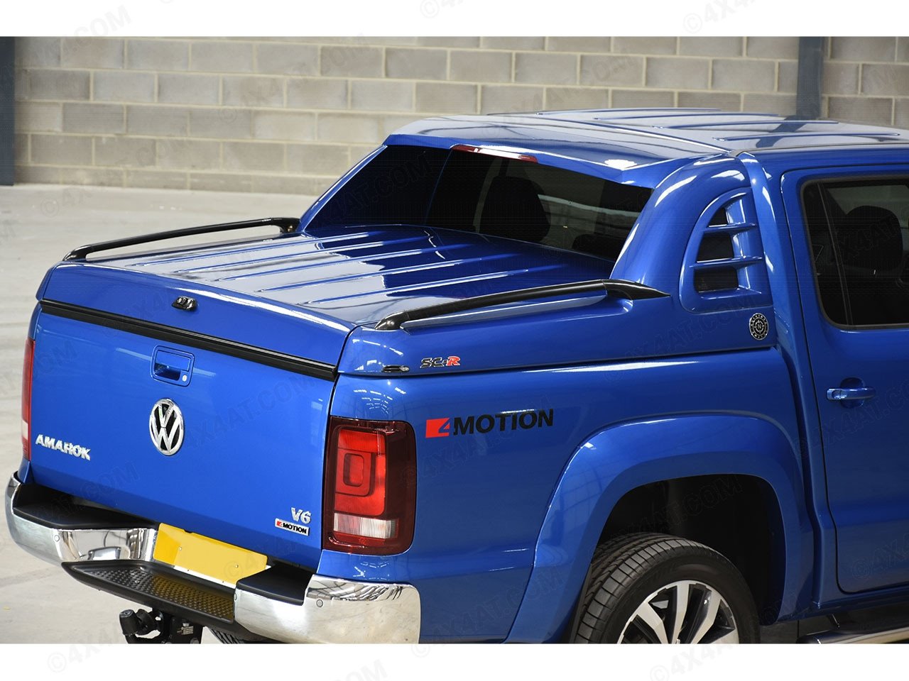 Vw amarok outlet tray cover