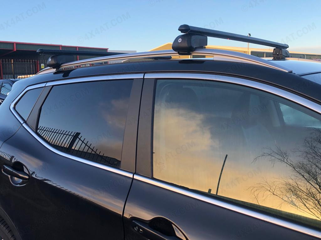 Nissan qashqai cross hotsell bars