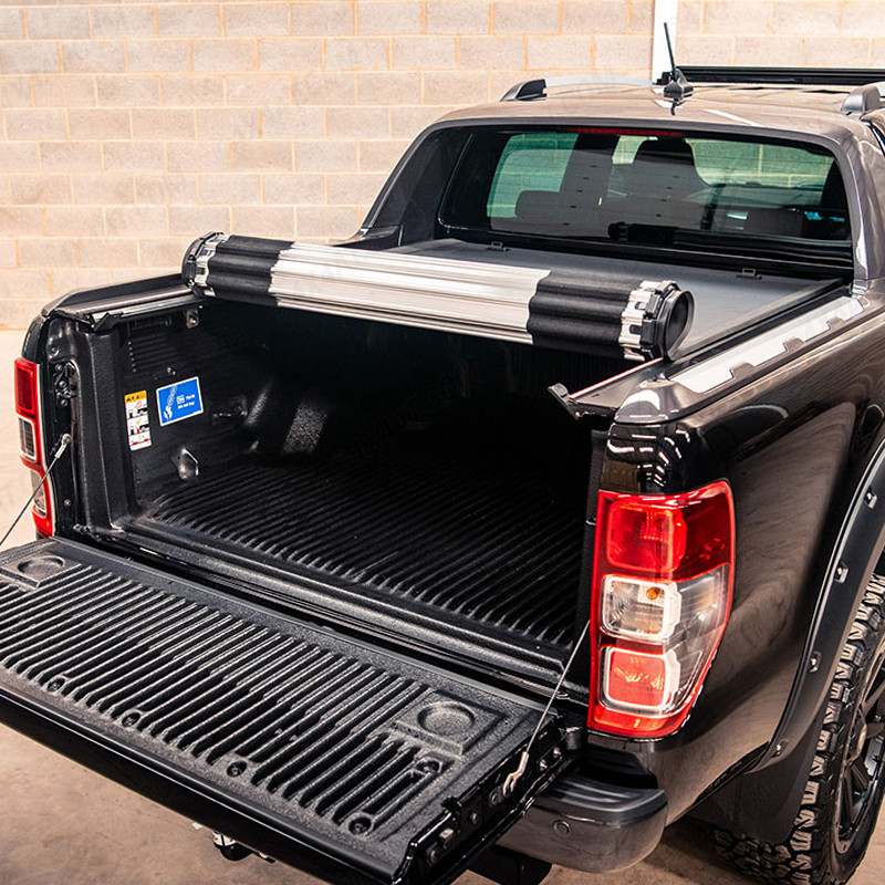 Ford Ranger Wildtrak 2012-2022 Ezy Roll Up Tonneau Cover