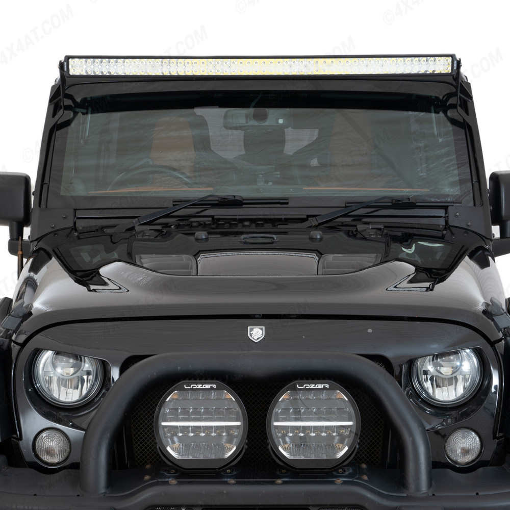 Barre a LED avec support Jeep Wrangler Jk 2007-2018 JEEP