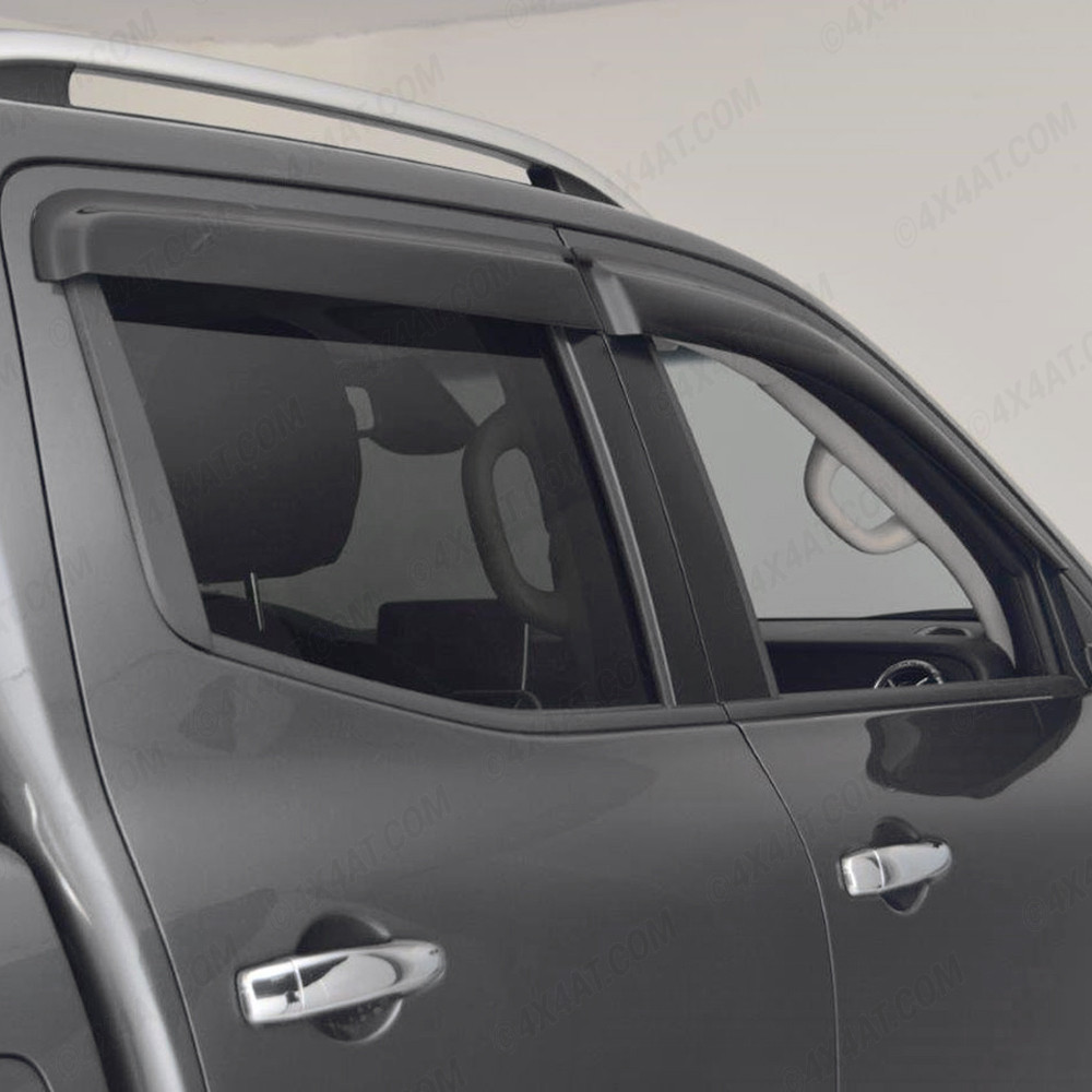 Wind deflectors for online mercedes a class