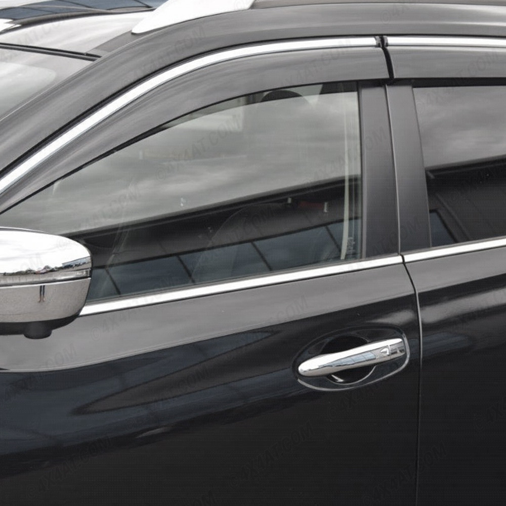 X trail shop wind deflectors