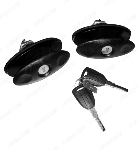 ProTop Gullwing Replacement Side Door Handles And Locks With Keys