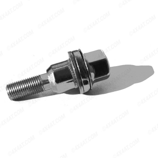 14mm x 1.5mm Pitch 50mm Wheel Stud for Land Rover Alloys to Stud Fitted Vehicles