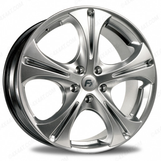 20X8.5 Toyota Rav4 Panther Fx Silver Alloy Wheels