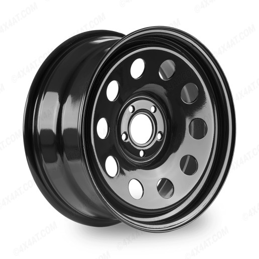 Ford Ranger 20X9 Black Modular Steel Wheels