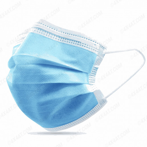 3 Ply Face Covering Safety Mask, 50