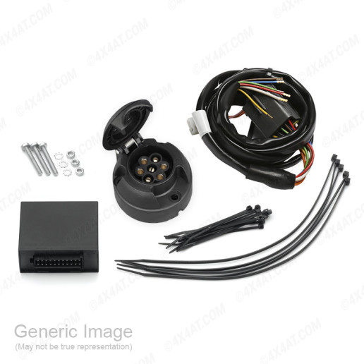 7-Pin Plug N Play Wiring Kit for SsangYong Musso 18 On