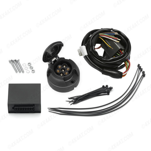 7-Pin Plug N Play Tow Bar Wiring Kit for Dacia Duster 10 -17