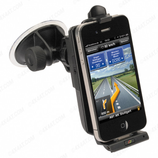 iGrip Hands Free Pro iPhone In Car Holder With Charger