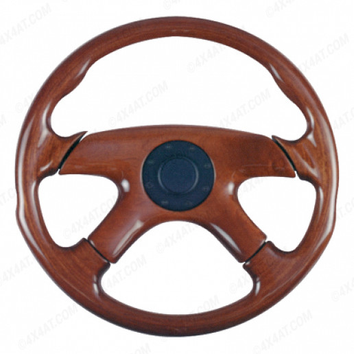 Performance Steering Wheel Cover - Wooden Style V109BK