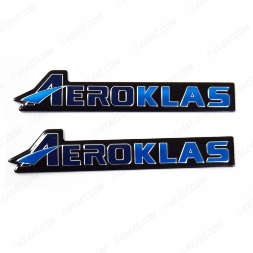 Aeroklas Badges - Pair