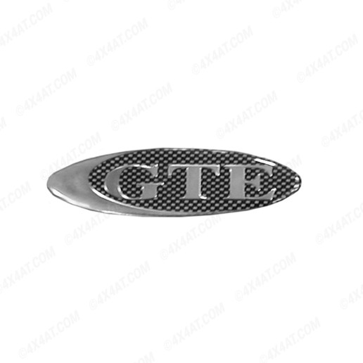 Alpha GTE Canopy Oval Badge