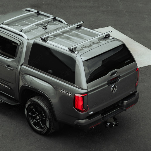 Alpha CMX Canopy with Glass Windows for 2023 VW Amarok