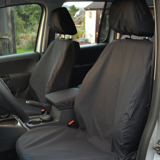 VW Amarok 2017-2020 Tailored Waterproof Front Seat Covers