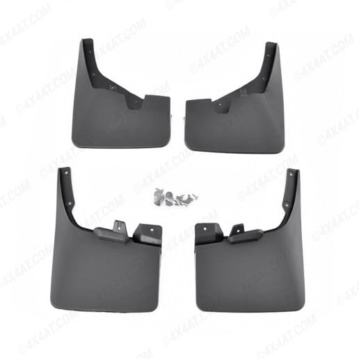 VW Amarok Durable Mud Flaps Kit