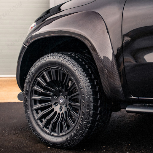 Full Carbon Fibre Wide Wheel Arch Body Kit for Ford Ranger Pickup Trucks