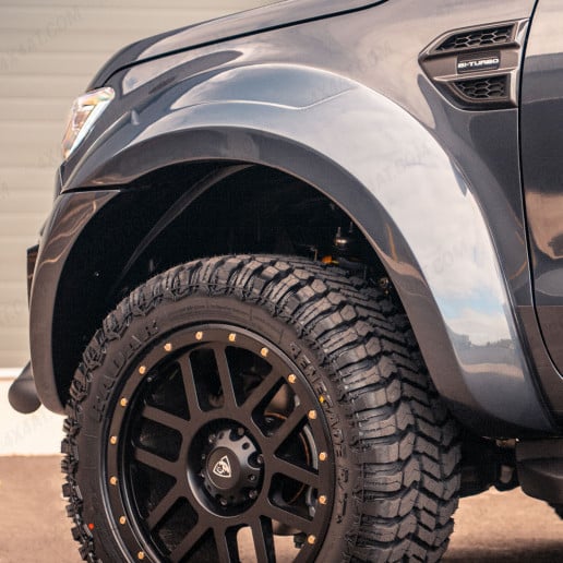 Wide Wheel Arches for Ford Ranger