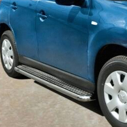 Mitsubishi ASX 2012-2017 76mm Stainless Steel Side Steps