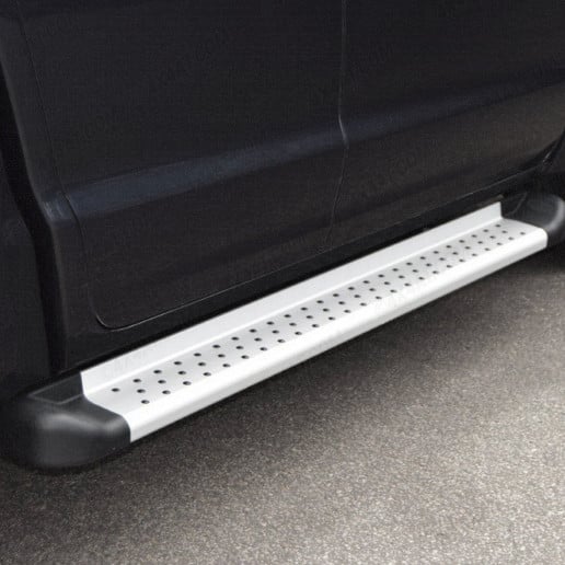 Trux B72 Alloy running boards suitable for a Fiat Fullback