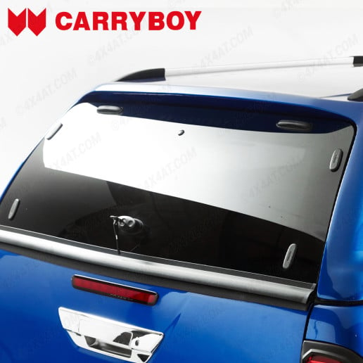 Carryboy S6 Complete Central Locking Rear Glass Door for Toyota Hilux