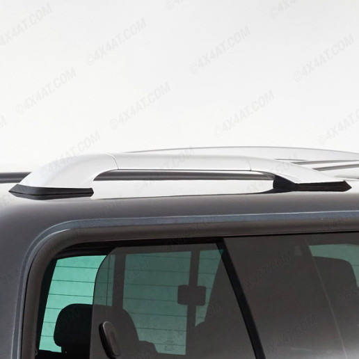 Carryboy Canopy Roof Rails 480MM in Silver for NP300 and Hilux Revo