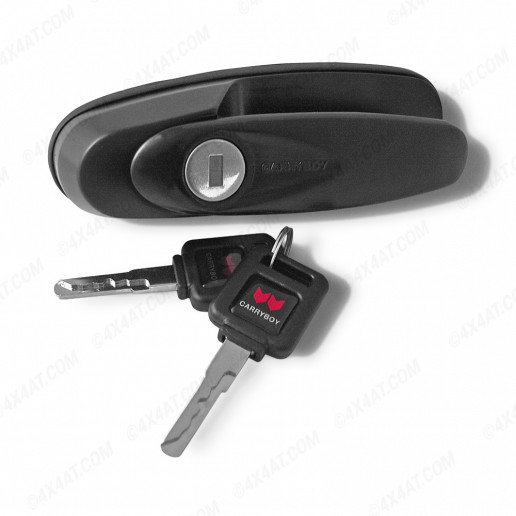 Carryboy 560 Replacement Tailgate Rear Door Handle And Lock With Keys