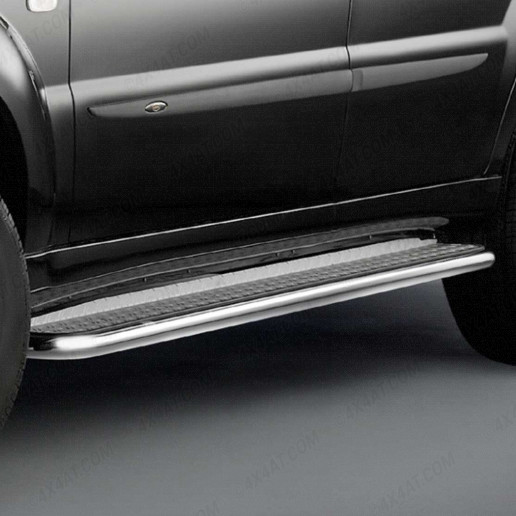 Stainless Steel Side Steps for the SsangYong Rexton