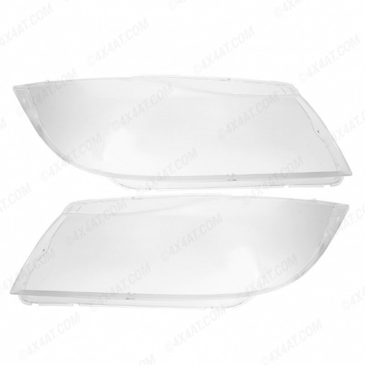 Mazda BT50 Clear Plastic Headlight Covers / Guards