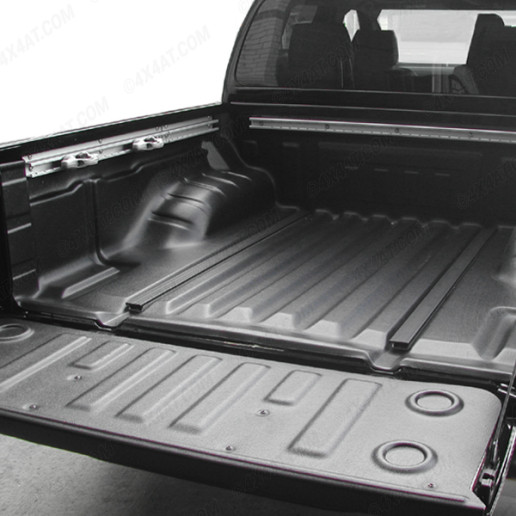 Nissan Navara D40 05-11 Double Cab With C Channels Proform Load Bed Liner - Under Rail