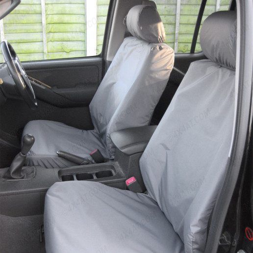 Nissan Navara D40 Tailored Waterpoof Front Seat Covers