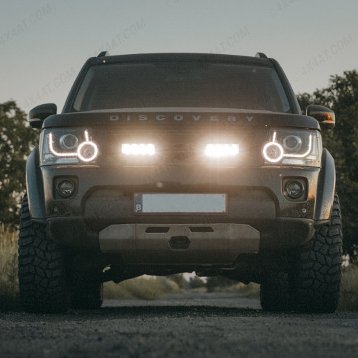 Land Rover Discovery 2014 on Lazer Lamps Integration Bundle
