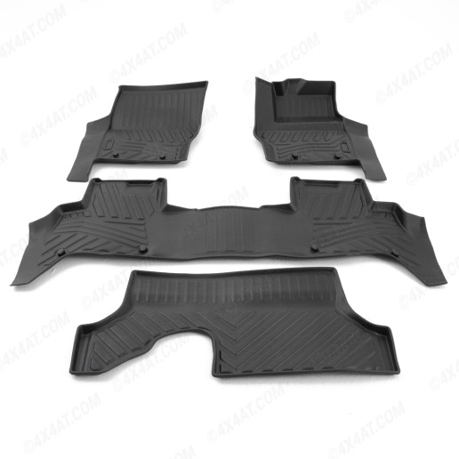Custom 3D Floor Mats for Land Rover Discovery 2017 Onwards