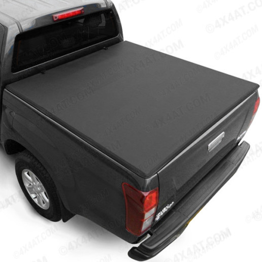 Isuzu D-Max 2012-2017 Extended Cab Soft Tri-Fold Tonneau Cover