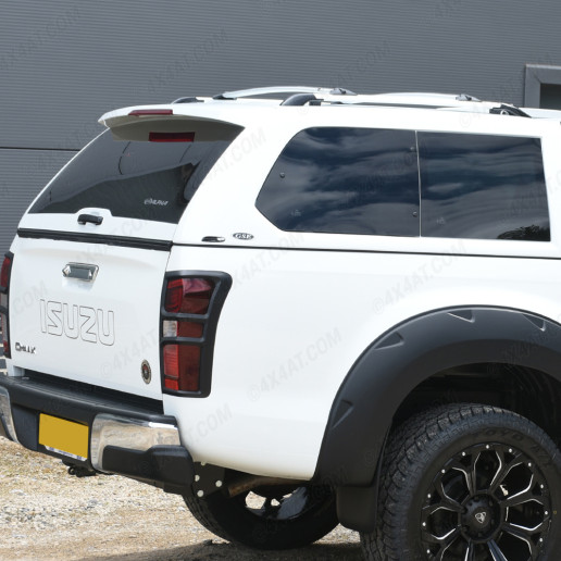 Alpha GSE Leisure Hardtop for Isuzu D-Max in Paintable Primer