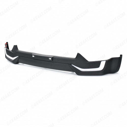 Front Bumper Mask for D-Max 2017- (with DRL)